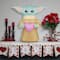 20" LED Inflatable Valentine's Baby Yoda